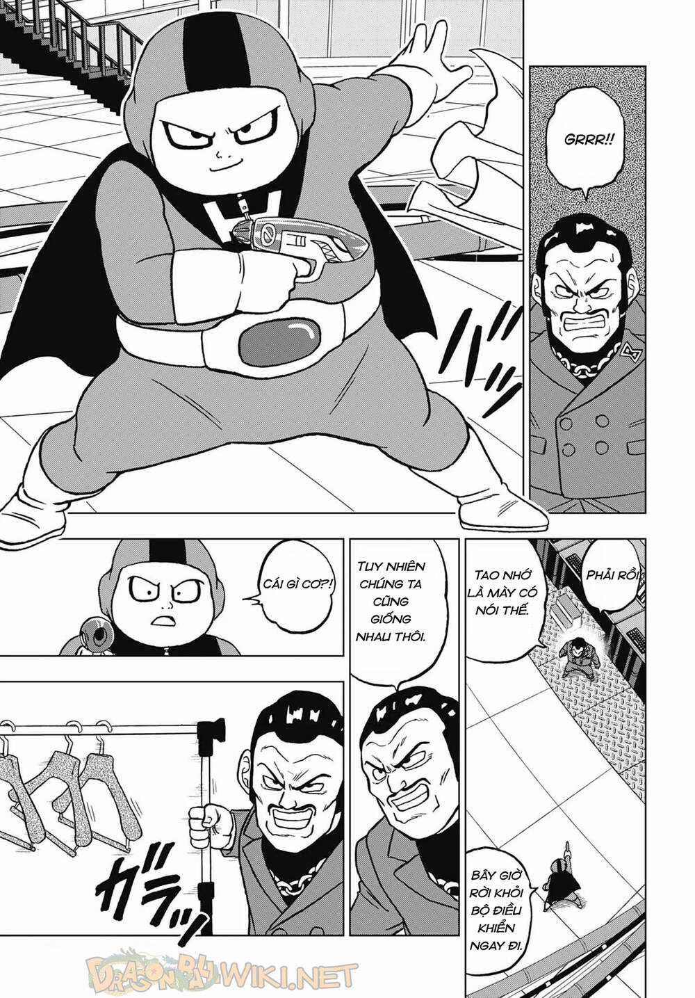 Truy Tìm Ngọc Rồng Siêu Cấp Chapter 96 trang 20