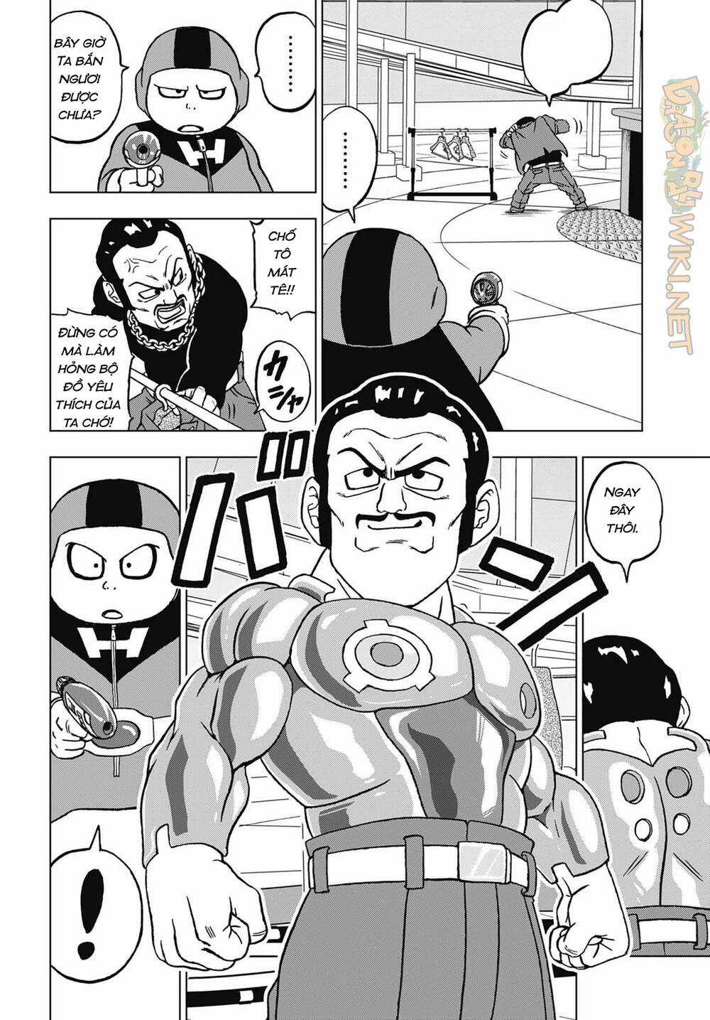 Truy Tìm Ngọc Rồng Siêu Cấp Chapter 96 trang 21