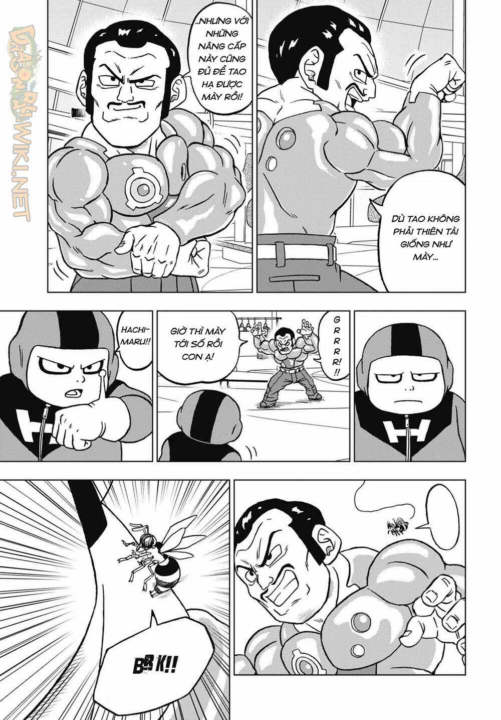 Truy Tìm Ngọc Rồng Siêu Cấp Chapter 96 trang 22