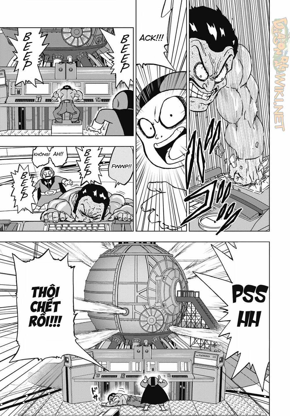 Truy Tìm Ngọc Rồng Siêu Cấp Chapter 96 trang 24