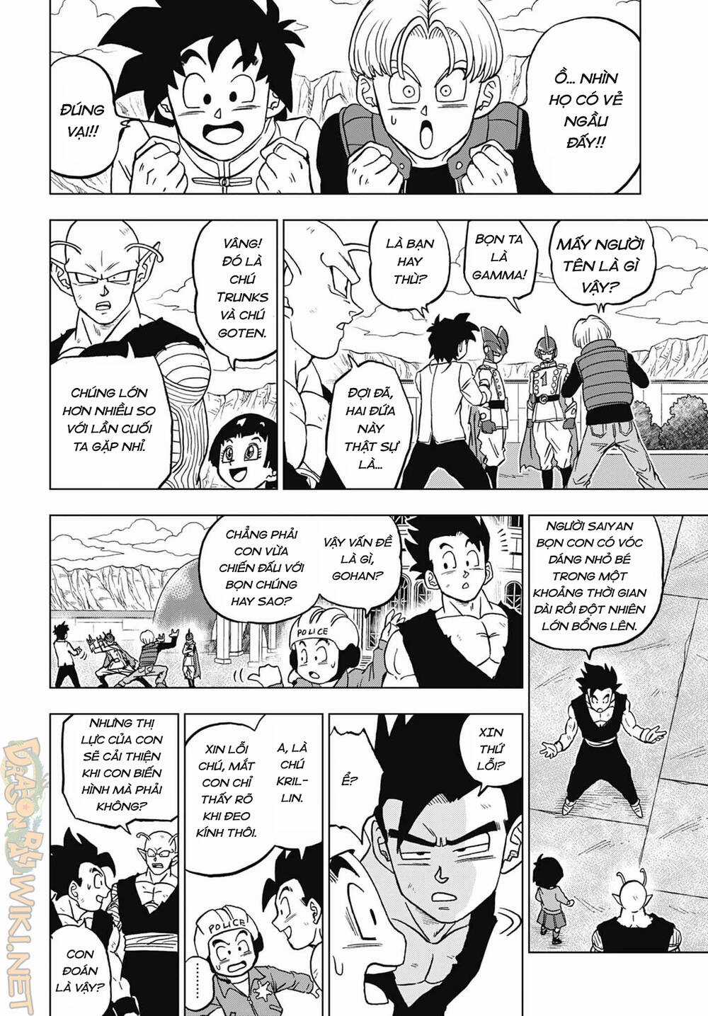 Truy Tìm Ngọc Rồng Siêu Cấp Chapter 96 trang 27