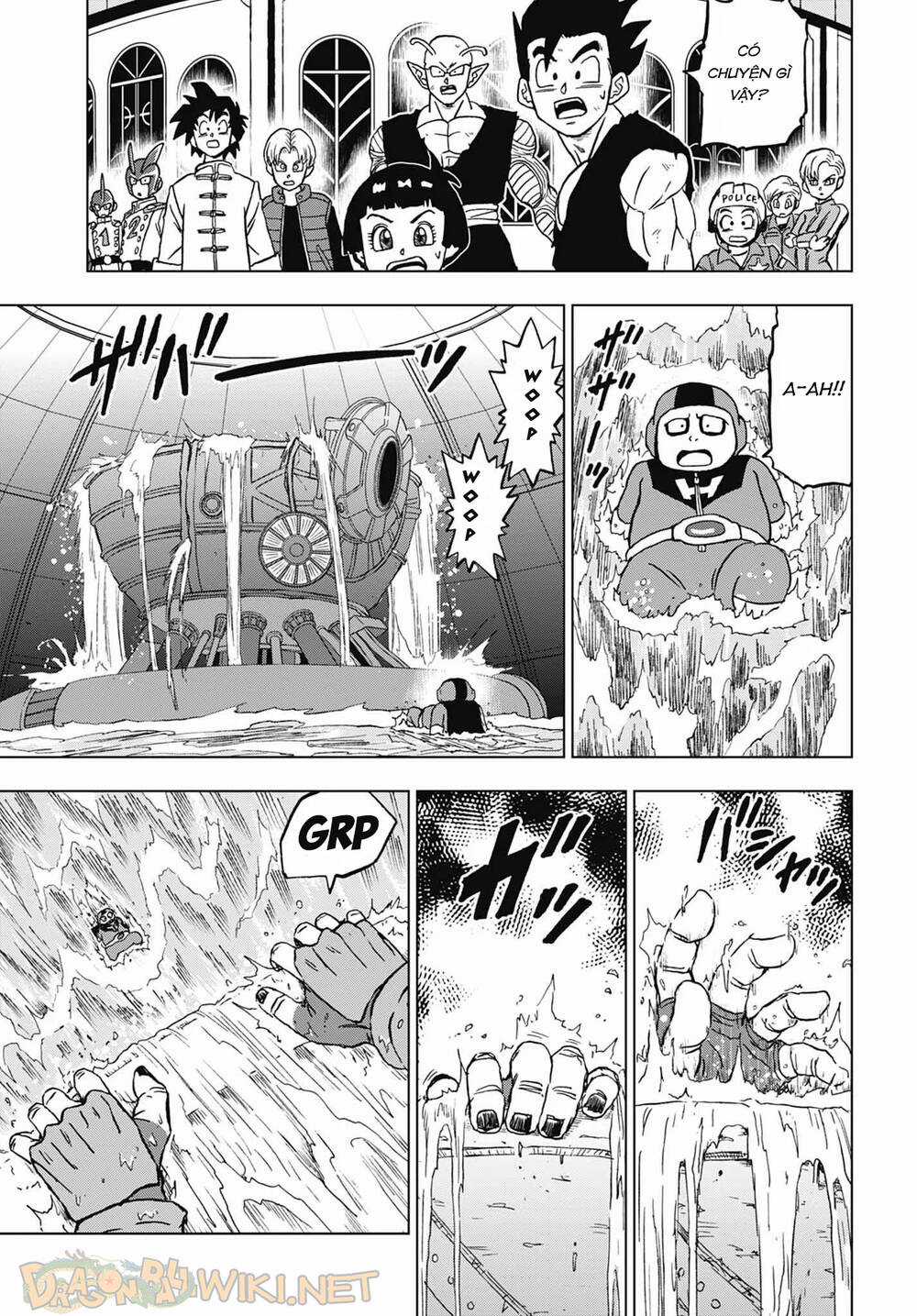 Truy Tìm Ngọc Rồng Siêu Cấp Chapter 96 trang 30