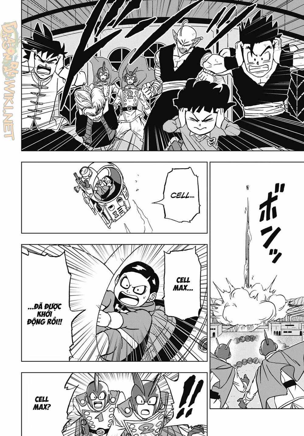 Truy Tìm Ngọc Rồng Siêu Cấp Chapter 96 trang 35