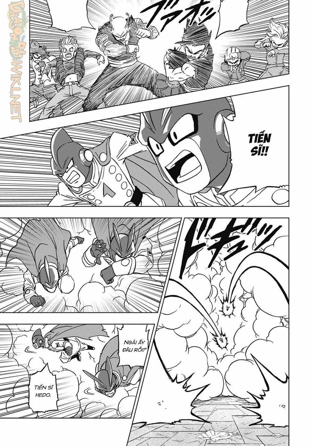 Truy Tìm Ngọc Rồng Siêu Cấp Chapter 96 trang 38