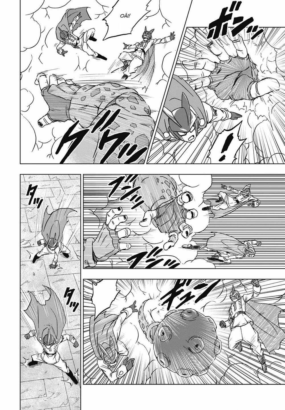 Truy Tìm Ngọc Rồng Siêu Cấp Chapter 96 trang 39