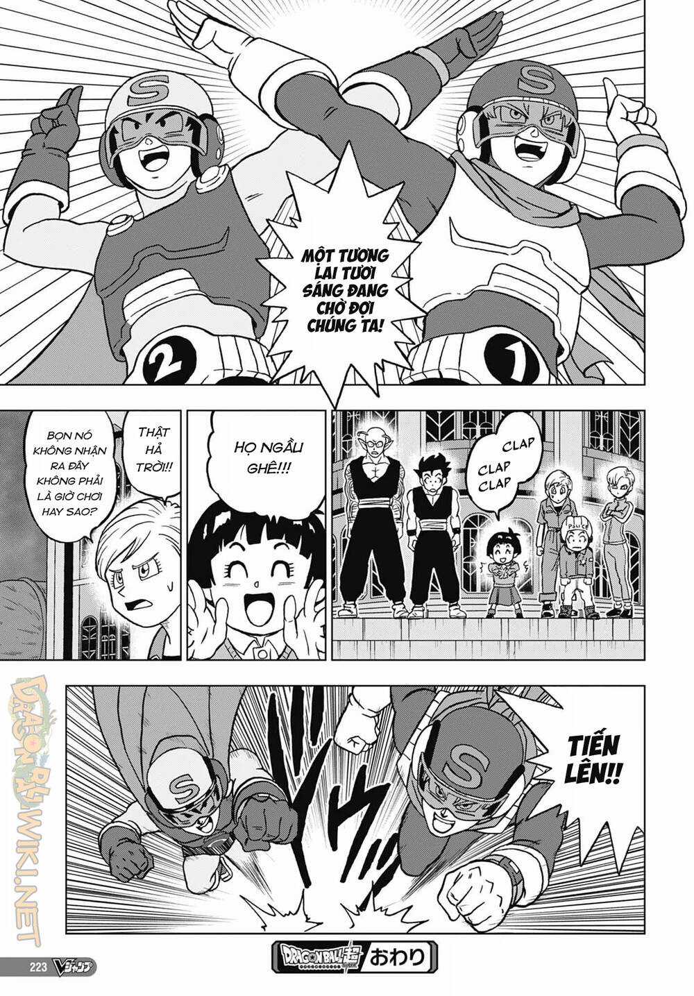 Truy Tìm Ngọc Rồng Siêu Cấp Chapter 96 trang 46