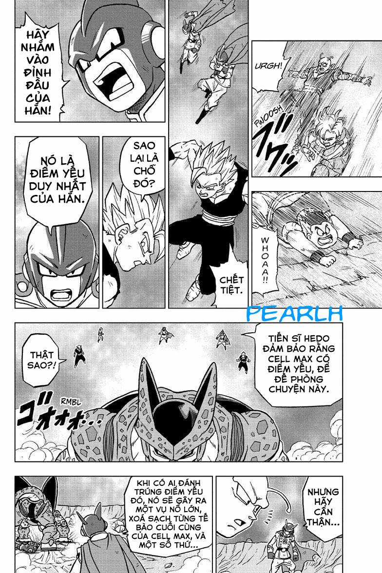 Truy Tìm Ngọc Rồng Siêu Cấp Chapter 97 trang 28