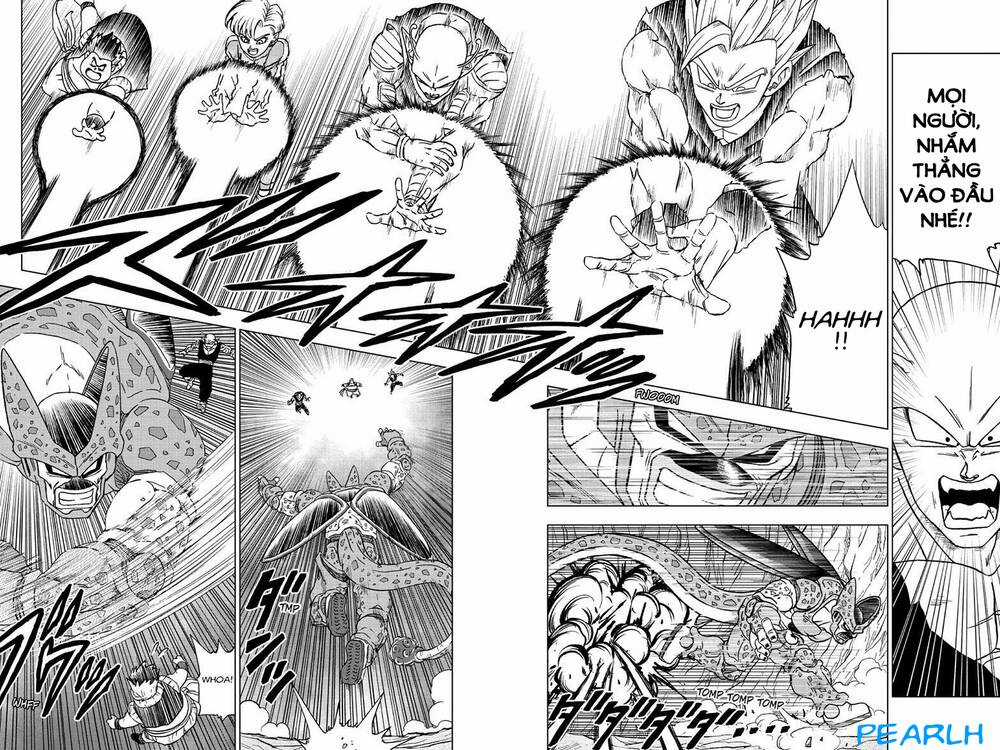 Truy Tìm Ngọc Rồng Siêu Cấp Chapter 97 trang 30