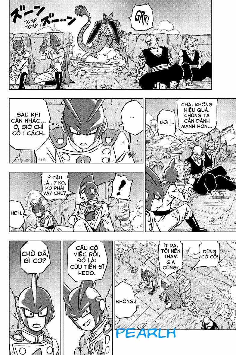 Truy Tìm Ngọc Rồng Siêu Cấp Chapter 97 trang 40