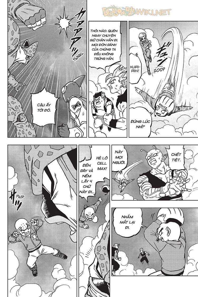 Truy Tìm Ngọc Rồng Siêu Cấp Chapter 98 trang 10