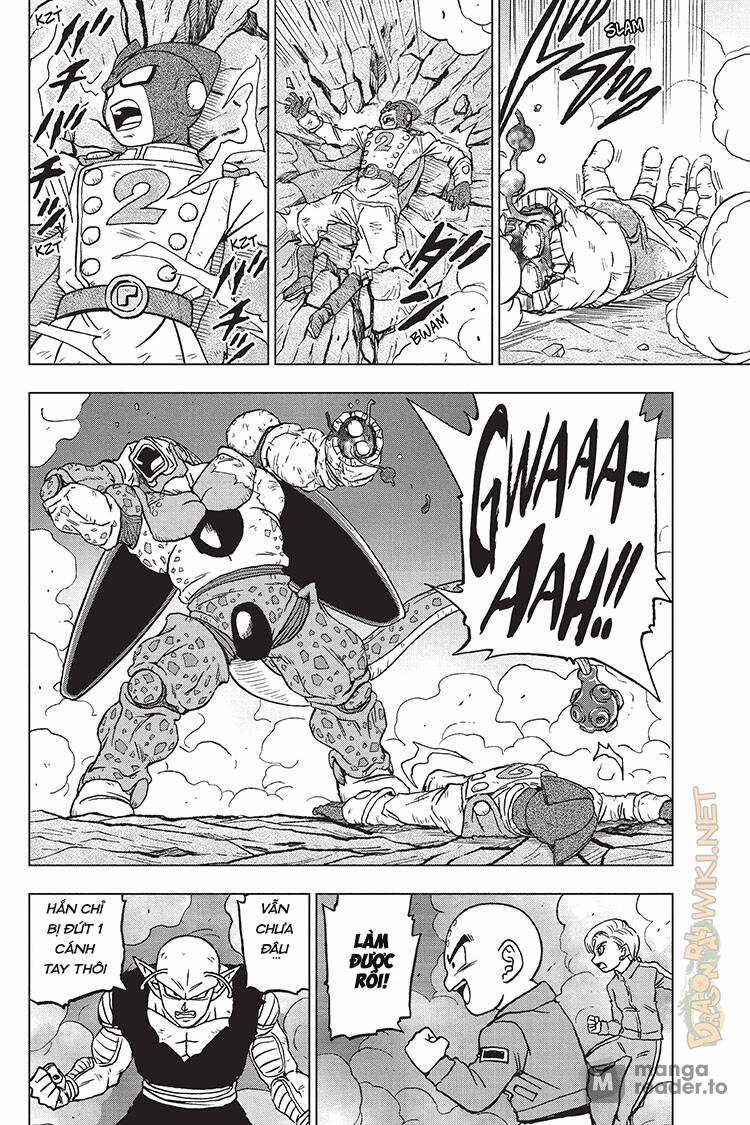 Truy Tìm Ngọc Rồng Siêu Cấp Chapter 98 trang 18