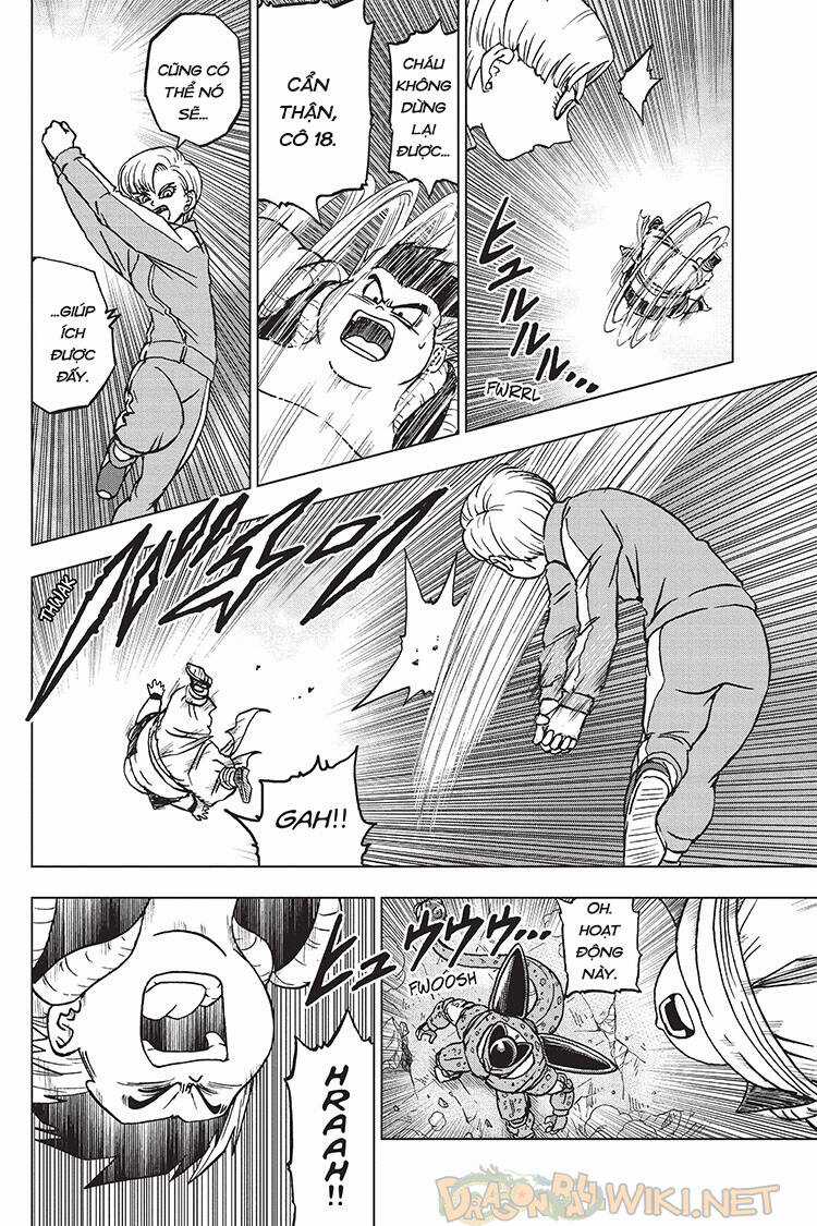 Truy Tìm Ngọc Rồng Siêu Cấp Chapter 98 trang 2