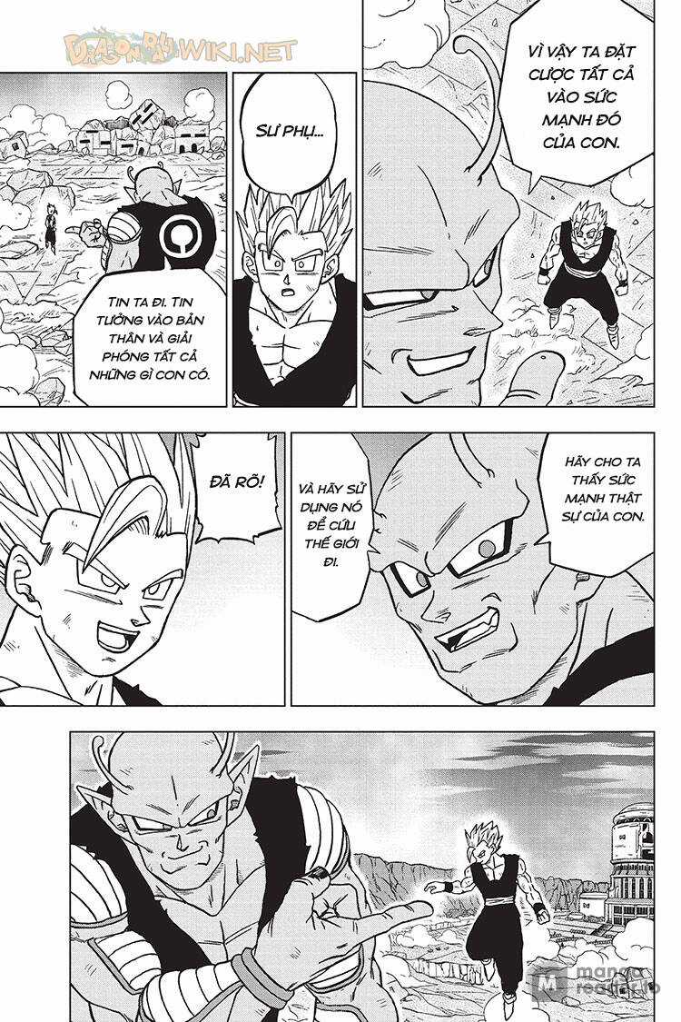 Truy Tìm Ngọc Rồng Siêu Cấp Chapter 98 trang 27