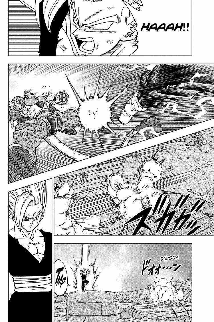 Truy Tìm Ngọc Rồng Siêu Cấp Chapter 99 trang 31