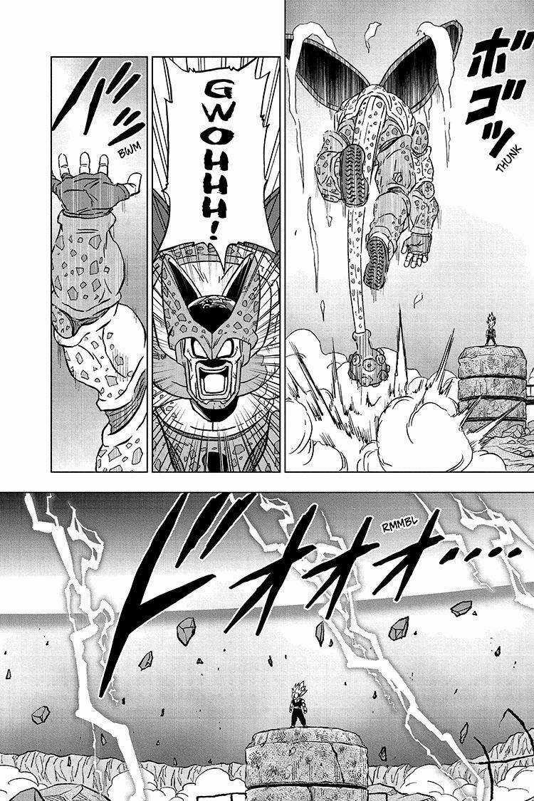 Truy Tìm Ngọc Rồng Siêu Cấp Chapter 99 trang 33