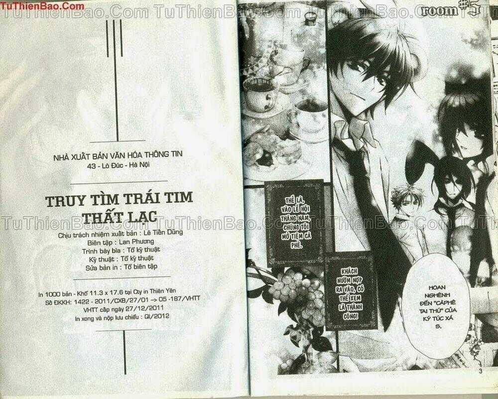 Truy tìm trái tim thất lạc Chapter 2 trang 1