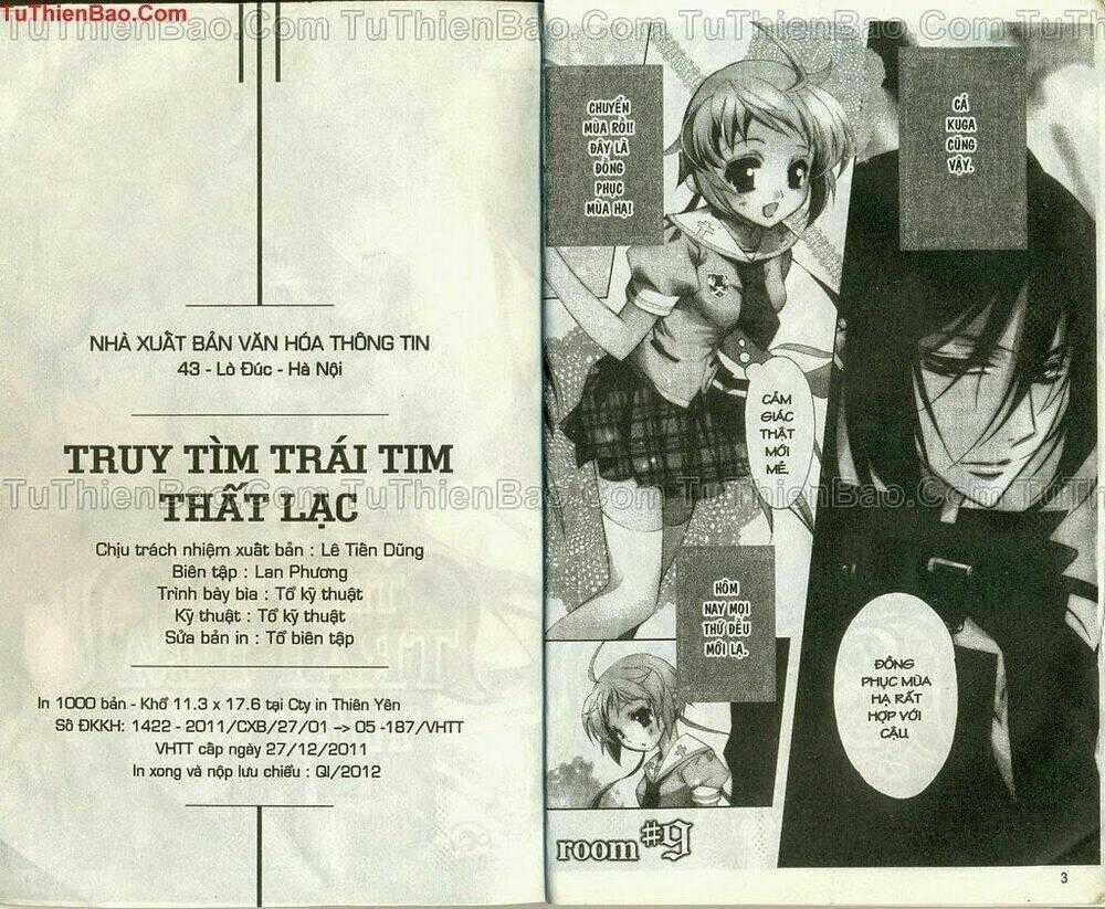 Truy tìm trái tim thất lạc Chapter 3 trang 1