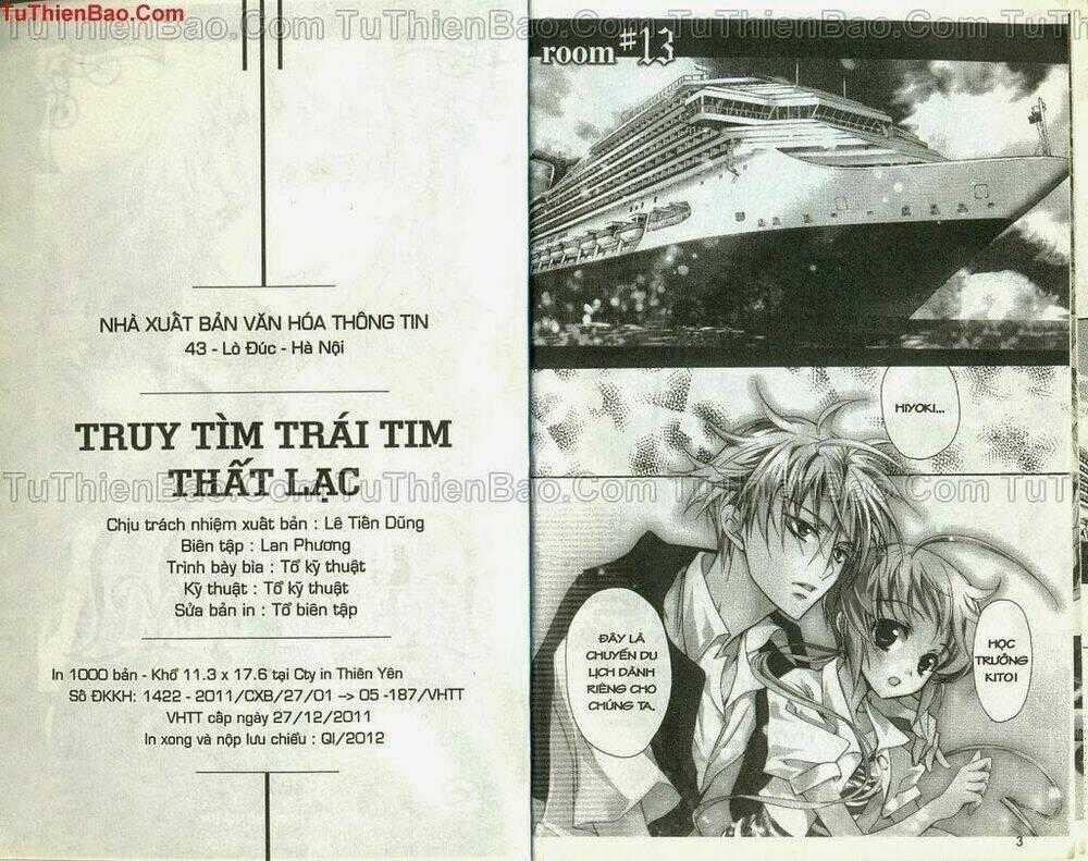 Truy tìm trái tim thất lạc Chapter 4 trang 1