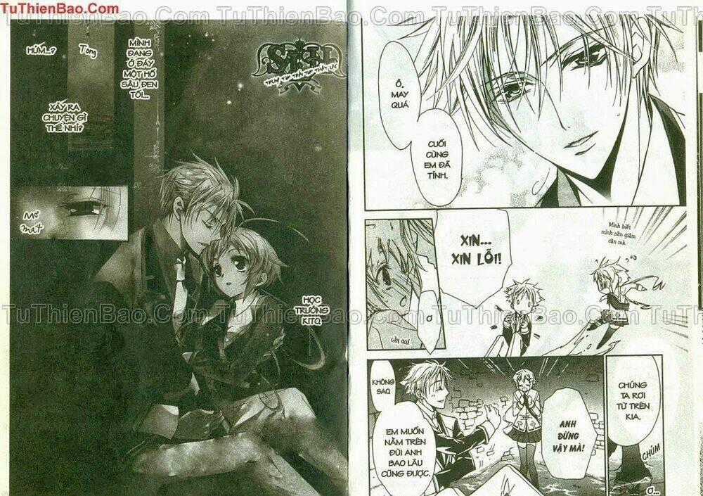 Truy tìm trái tim thất lạc Chapter 5 trang 1