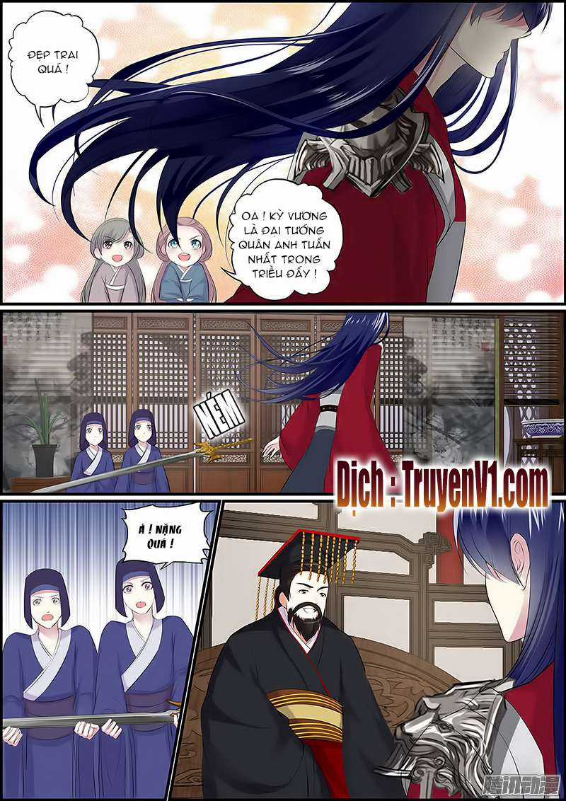 Truy Tinh Trục Nguyệt Upload Chapter 4 trang 3