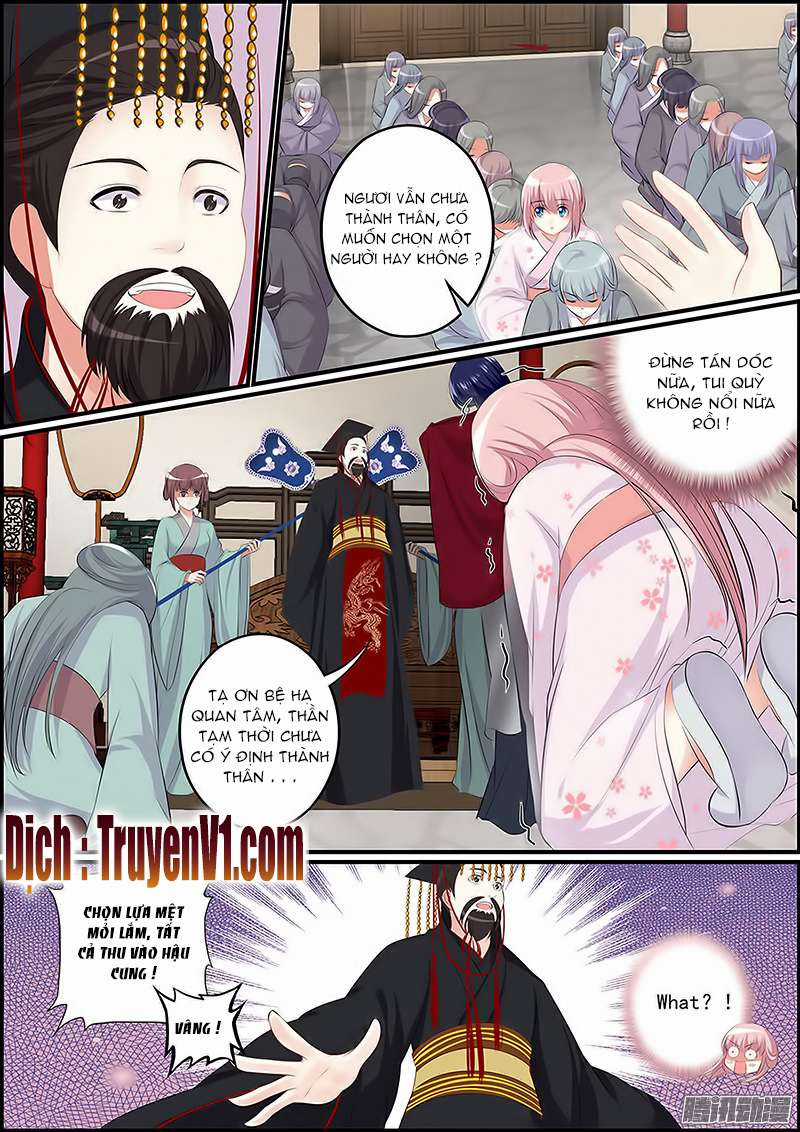 Truy Tinh Trục Nguyệt Upload Chapter 4 trang 7