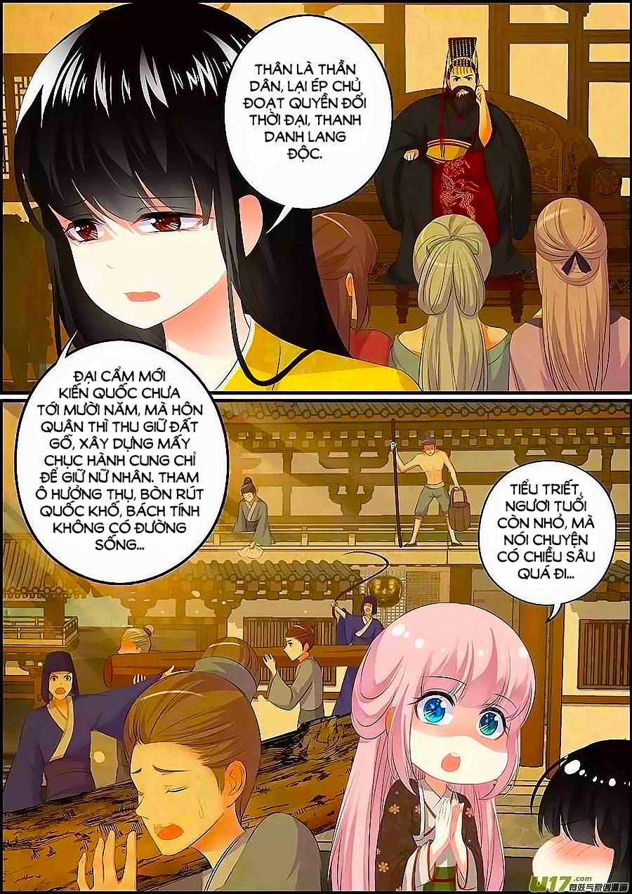 Truy Tinh Trục Nguyệt Upload Chapter 7 trang 7