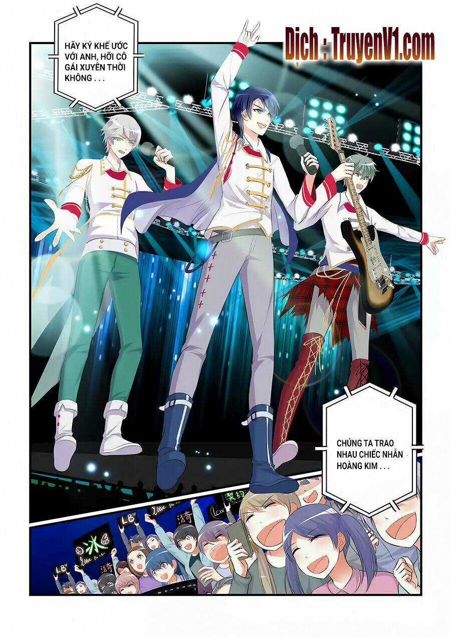 Truy Tinh Trục Nguyệt Chapter 1 trang 2