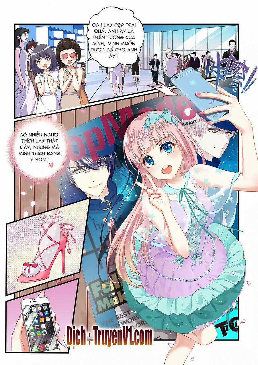 Truy Tinh Trục Nguyệt Chapter 1 trang 3