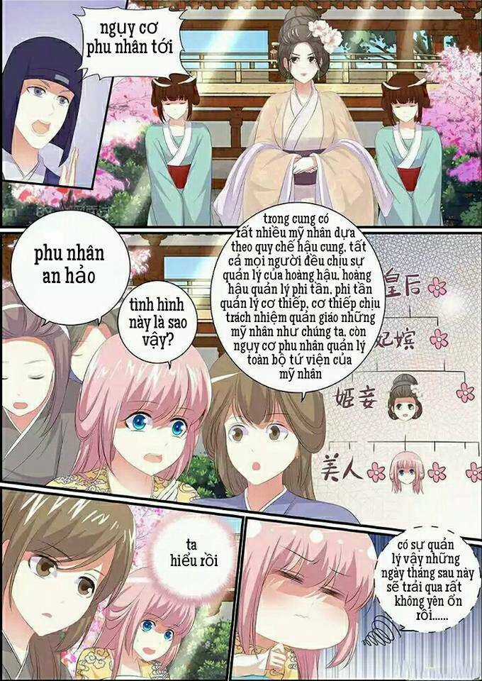 Truy Tinh Trục Nguyệt Chapter 11 trang 2