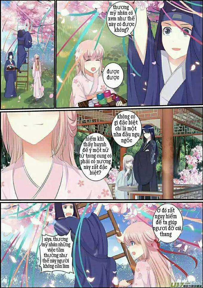 Truy Tinh Trục Nguyệt Chapter 13 trang 4