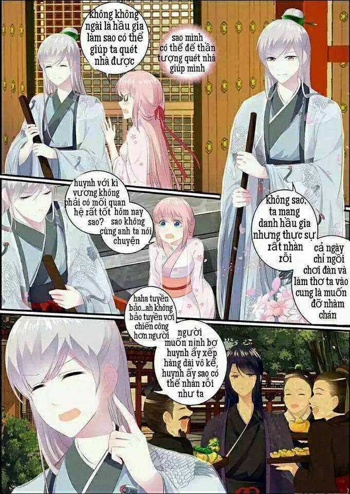 Truy Tinh Trục Nguyệt Chapter 18 trang 3