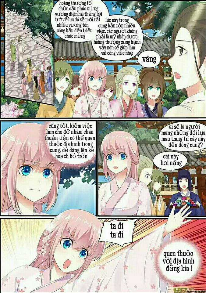 Truy Tinh Trục Nguyệt Chapter 26 trang 38