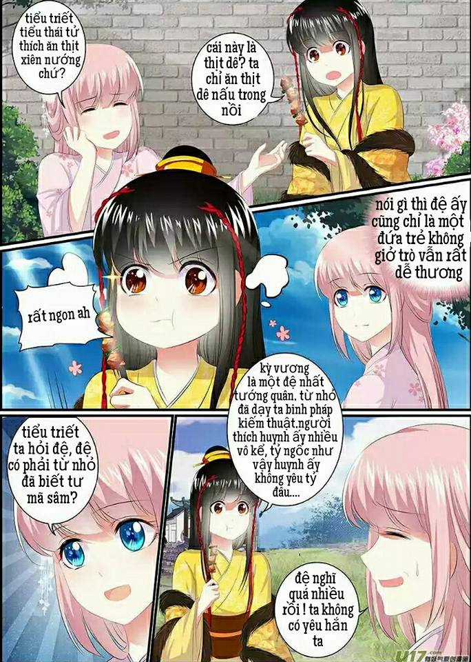 Truy Tinh Trục Nguyệt Chapter 26 trang 61