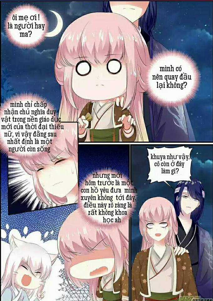 Truy Tinh Trục Nguyệt Chapter 26 trang 9