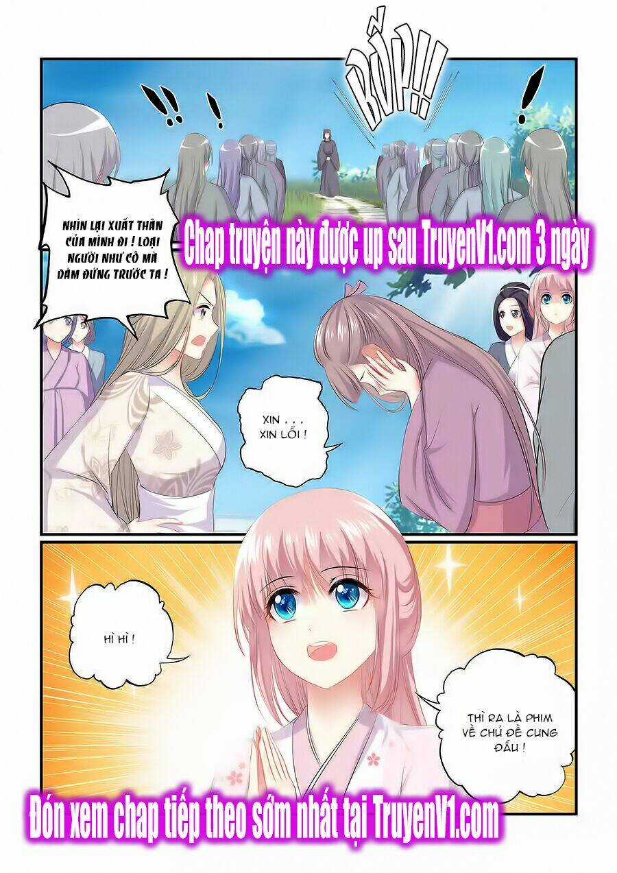 Truy Tinh Trục Nguyệt Chapter 3 trang 10