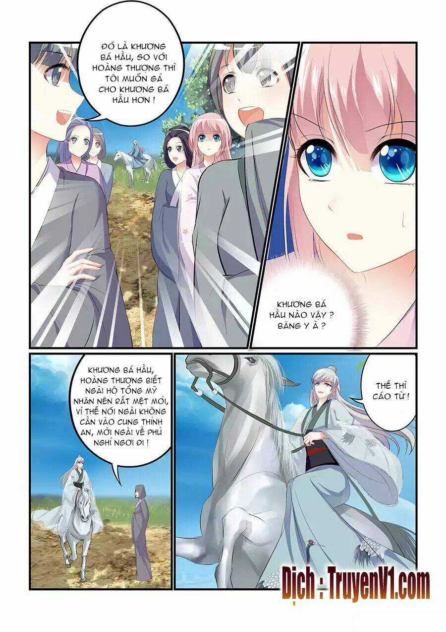 Truy Tinh Trục Nguyệt Chapter 3 trang 6