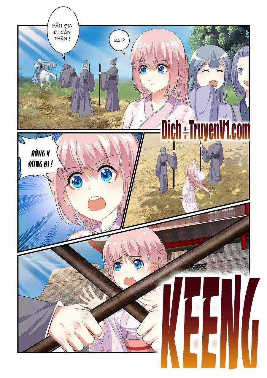 Truy Tinh Trục Nguyệt Chapter 3 trang 7