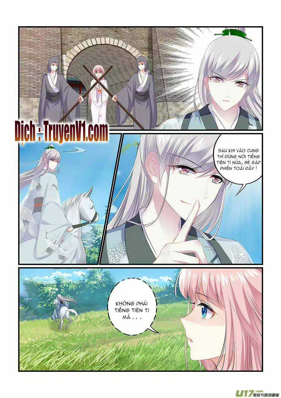 Truy Tinh Trục Nguyệt Chapter 3 trang 8