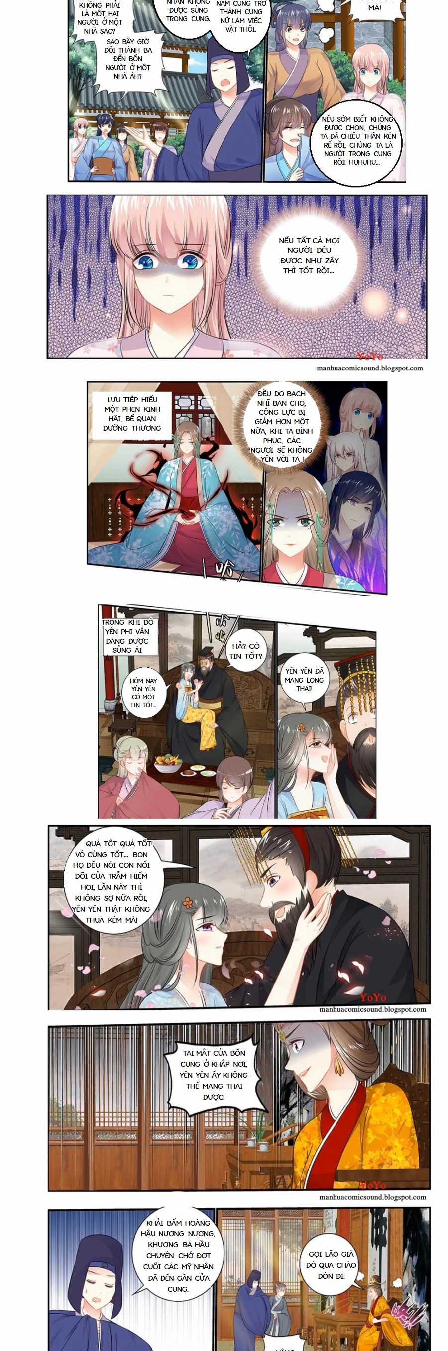 Truy Tinh Trục Nguyệt Chapter 30 trang 2