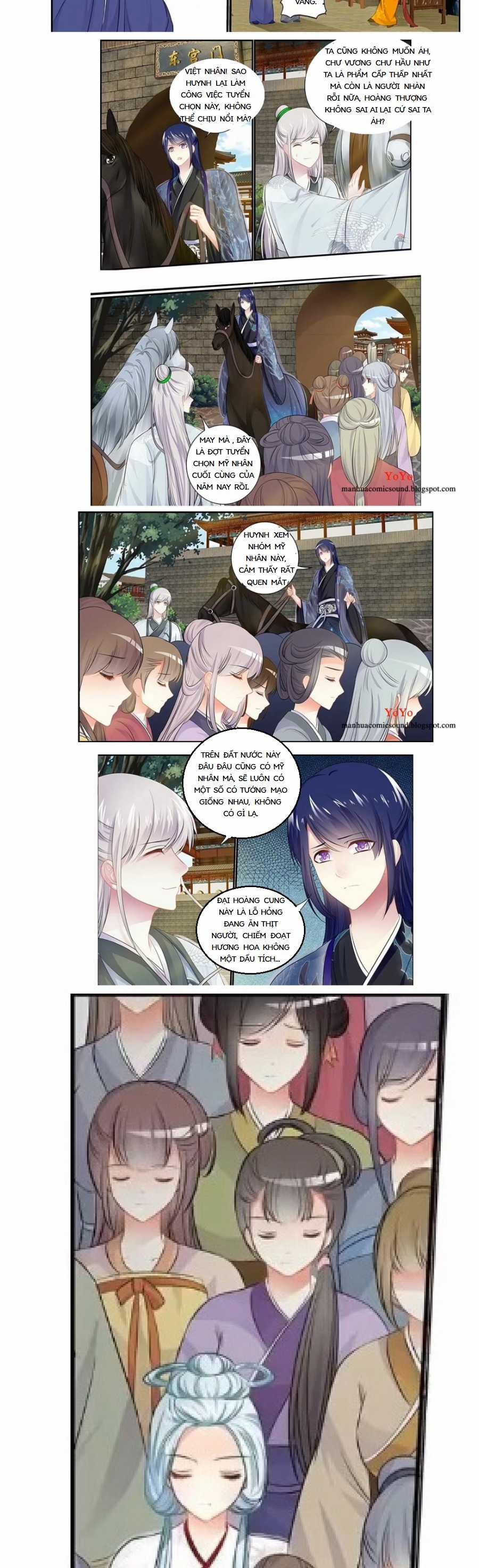 Truy Tinh Trục Nguyệt Chapter 30 trang 3