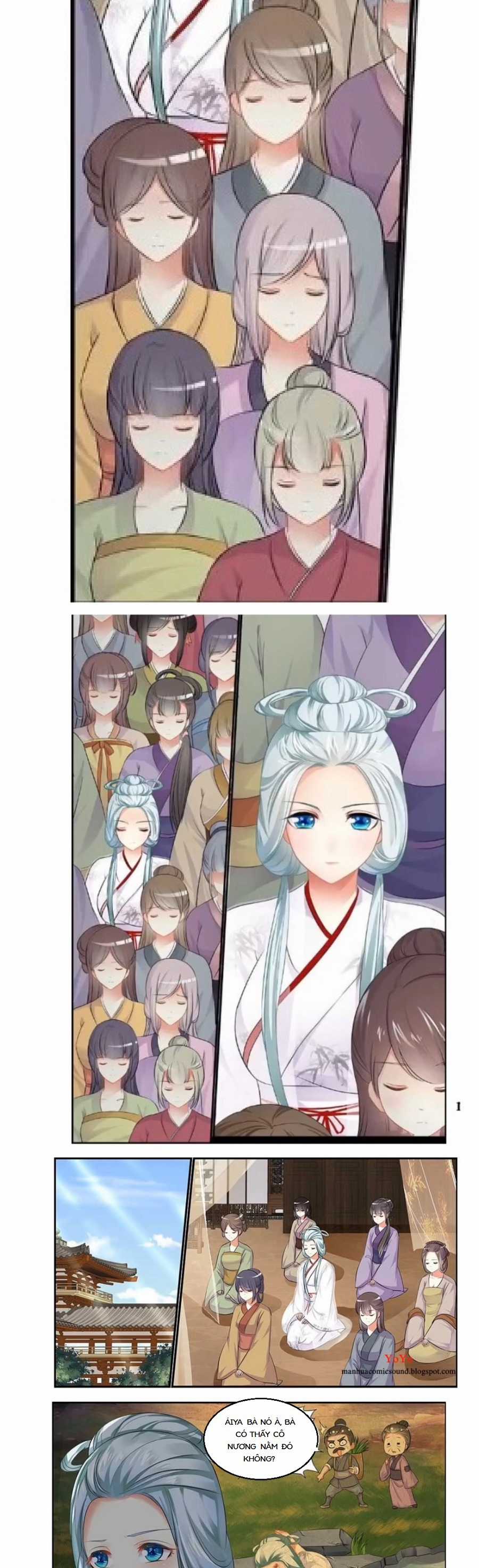 Truy Tinh Trục Nguyệt Chapter 30 trang 4