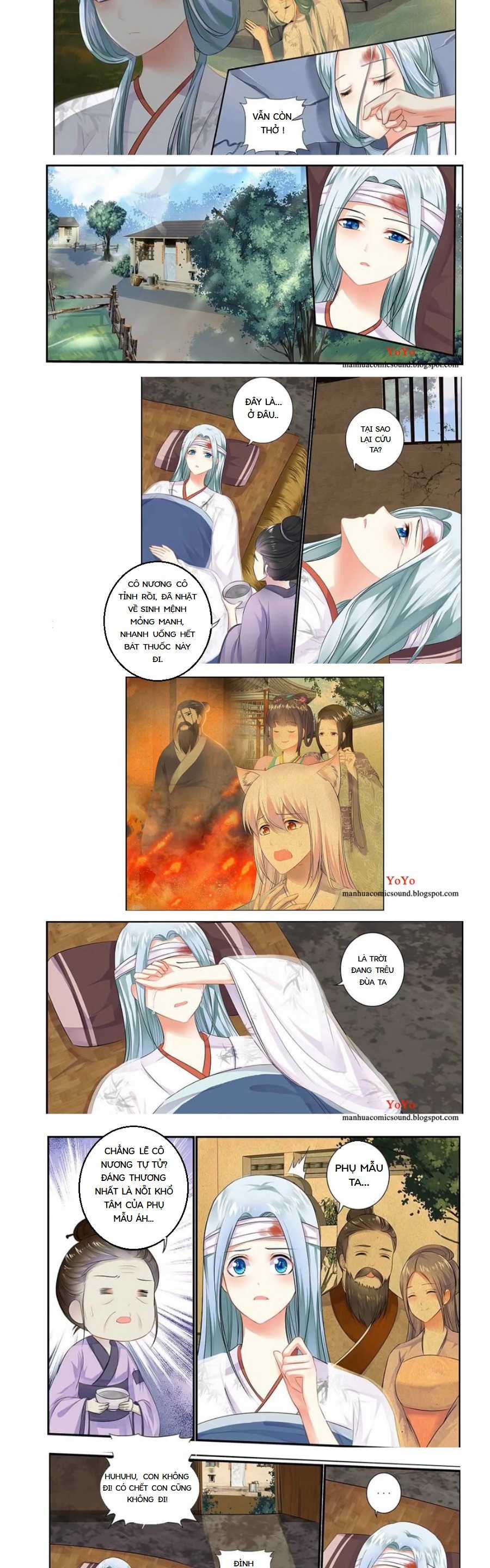 Truy Tinh Trục Nguyệt Chapter 30 trang 5