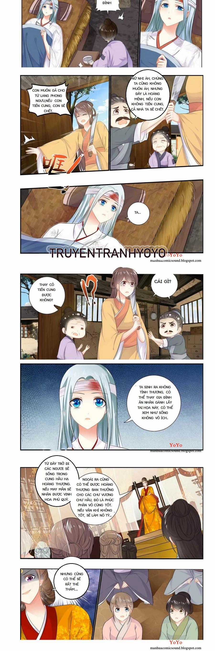 Truy Tinh Trục Nguyệt Chapter 30 trang 6