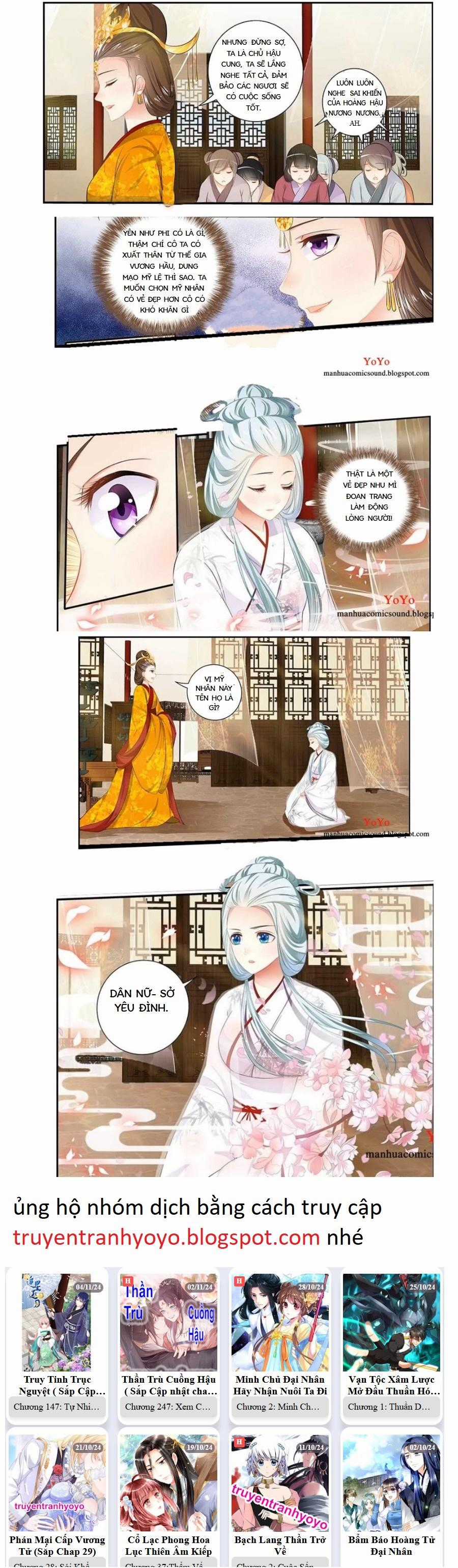 Truy Tinh Trục Nguyệt Chapter 30 trang 7