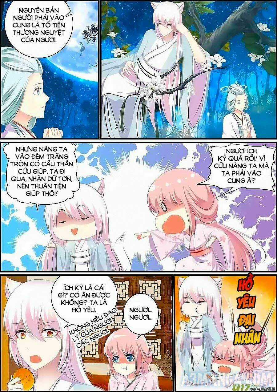 Truy Tinh Trục Nguyệt Chapter 6 trang 14