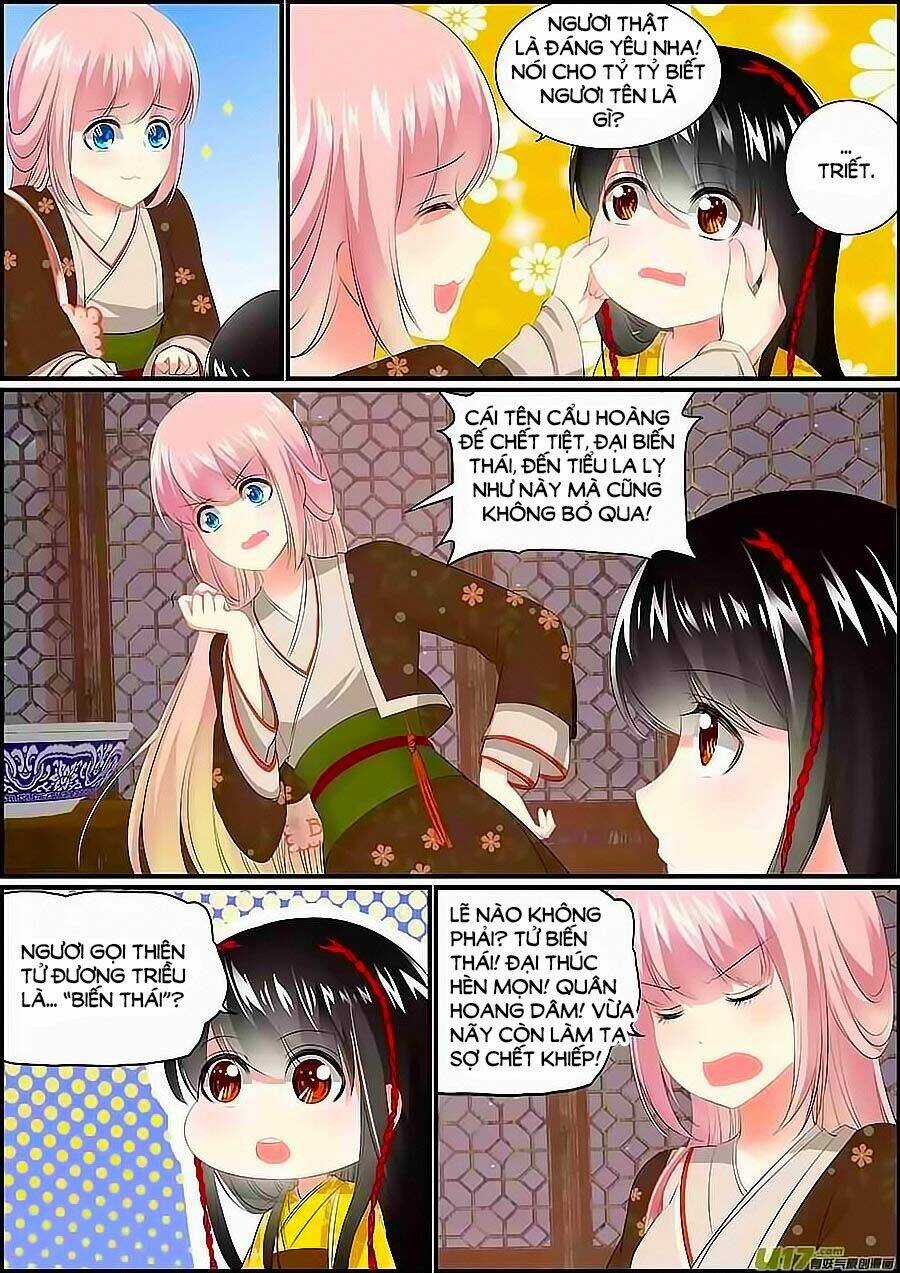 Truy Tinh Trục Nguyệt Chapter 7 trang 4