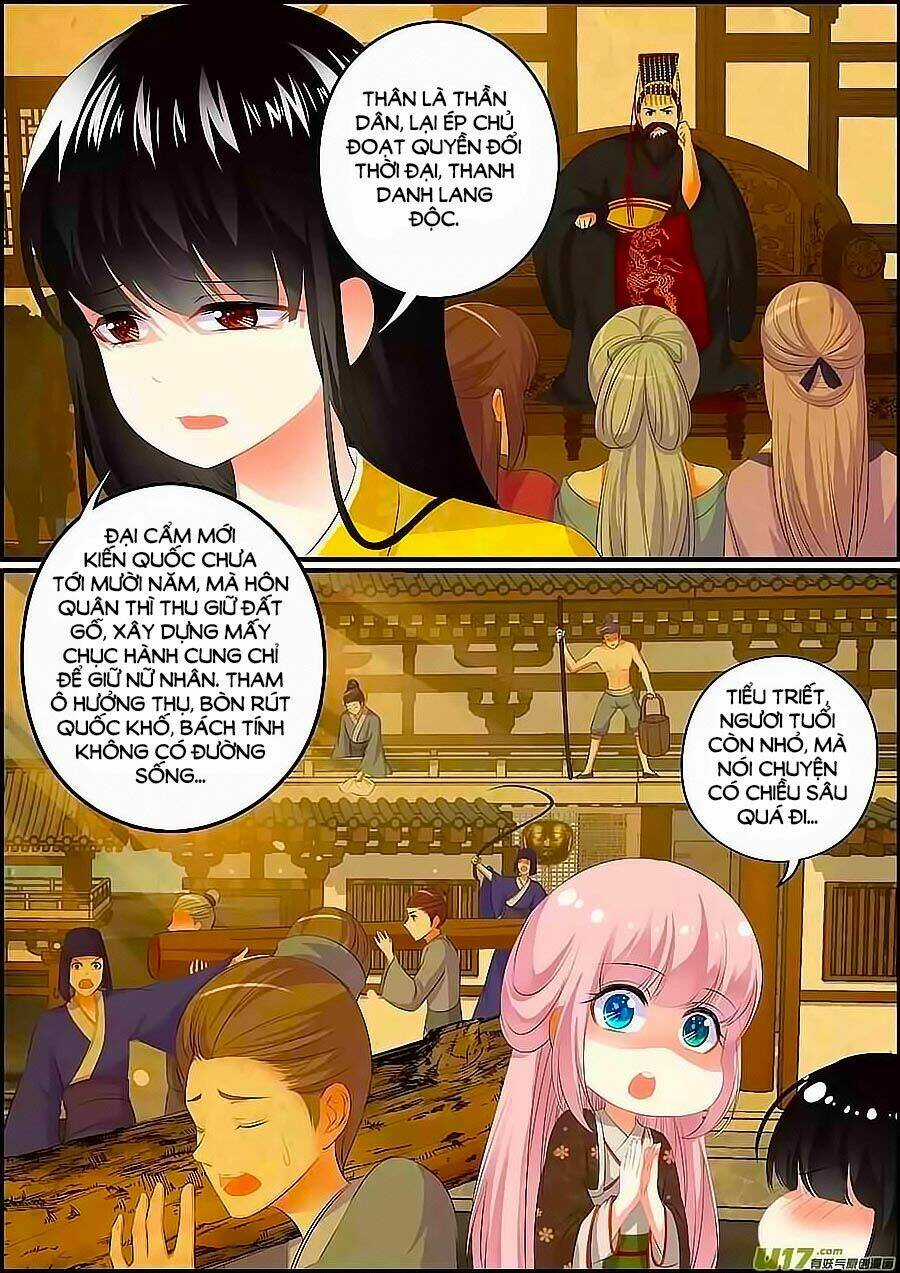 Truy Tinh Trục Nguyệt Chapter 7 trang 6