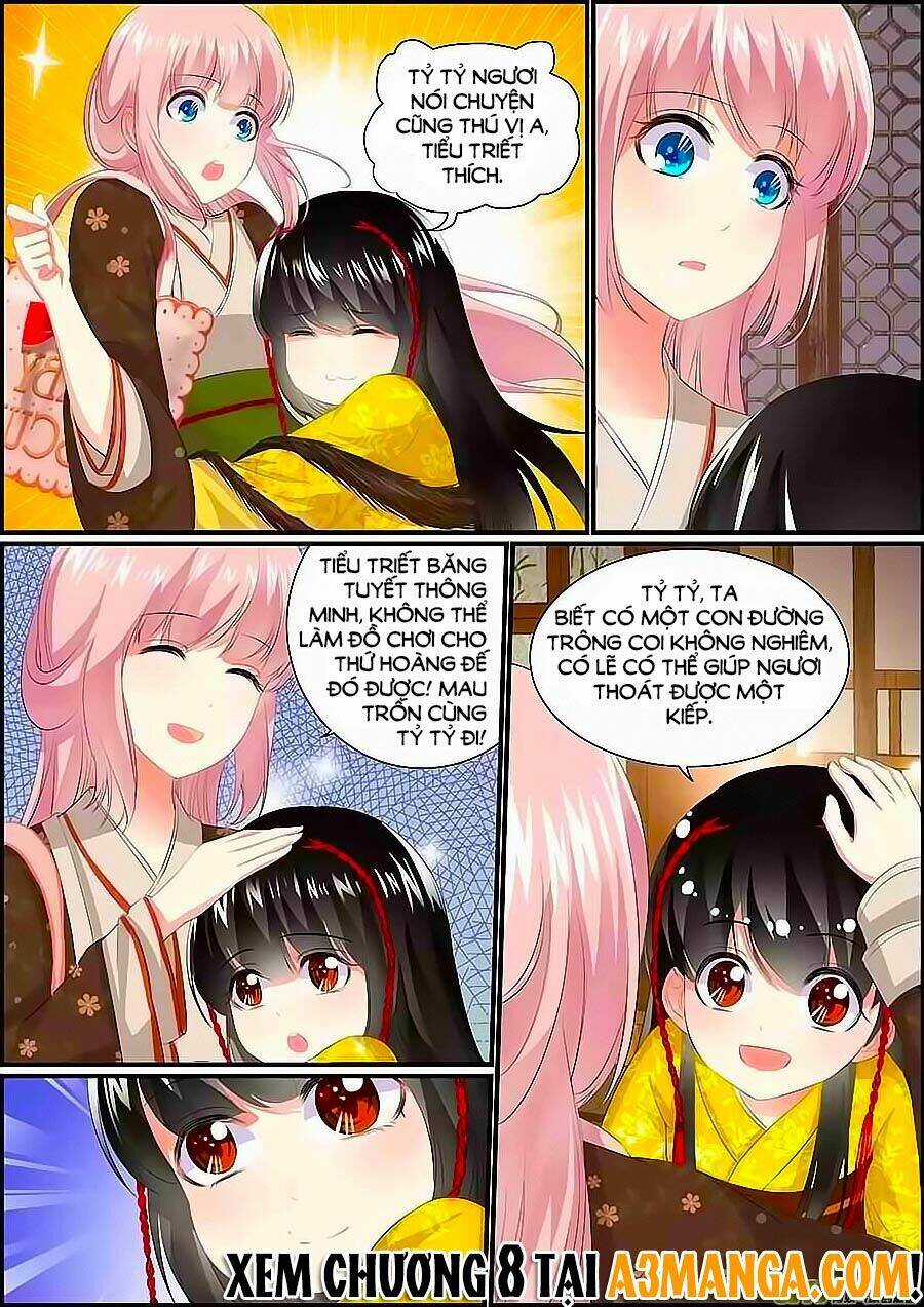 Truy Tinh Trục Nguyệt Chapter 7 trang 7