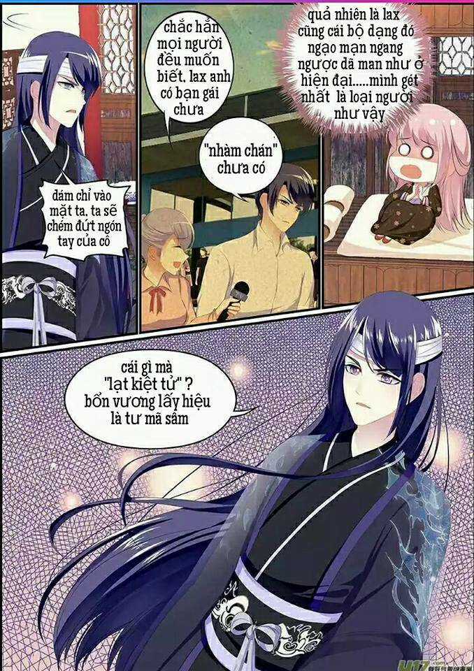 Truy Tinh Trục Nguyệt Chapter 8 trang 15