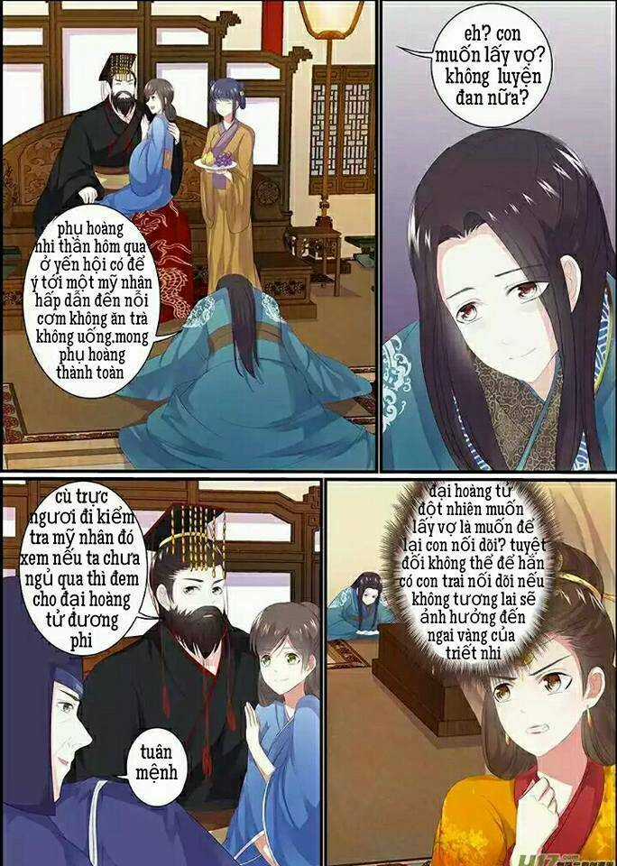 Truy Tinh Trục Nguyệt Chapter 8 trang 159